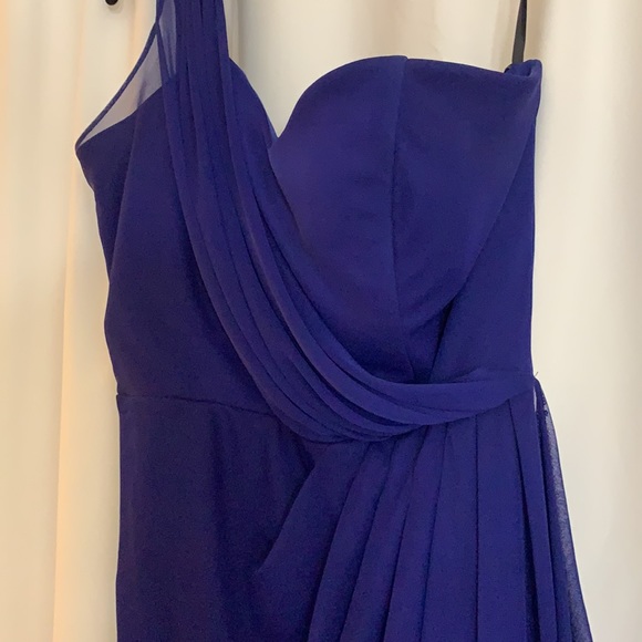 Royal blue formal dress size 14 - worn once! - Picture 3 of 7